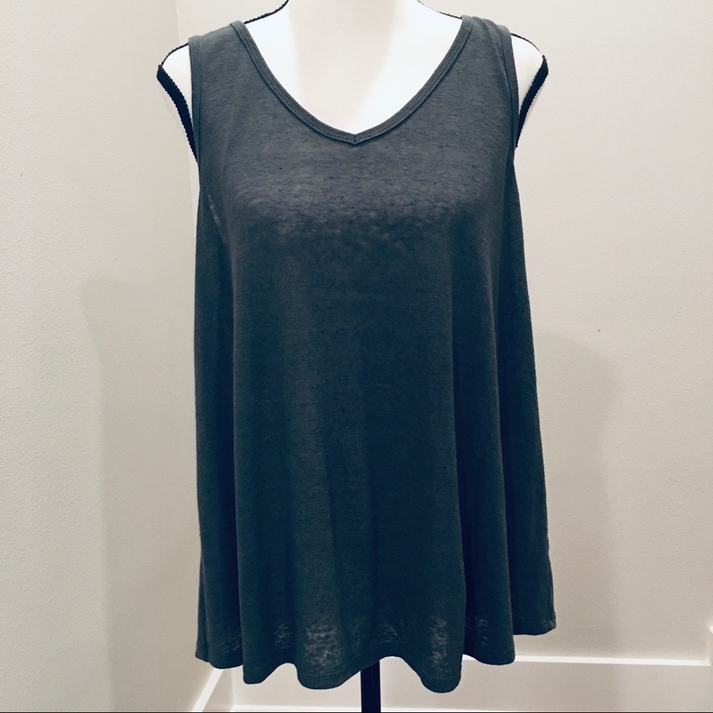 Gap Linen Blend Top